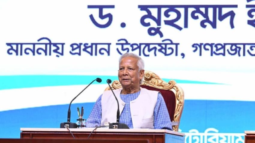 পুলিশ সপ্তাহ উদ্বোধন করলেন প্রধান উপদেষ্টা  ড. মুহাম্মদ ইউনূস