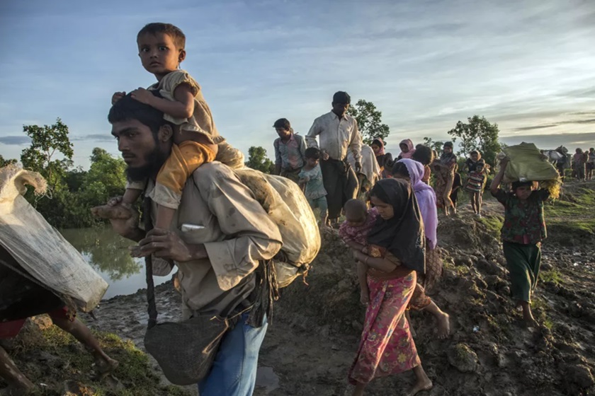 আরো পাঁচ হাজার নতুন রোহিঙ্গা কক্সবাজারে
