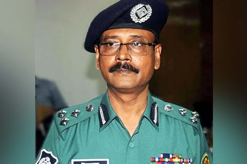 সাবেক অতিরিক্ত আইজিপি ইকবাল বাহার আটক
