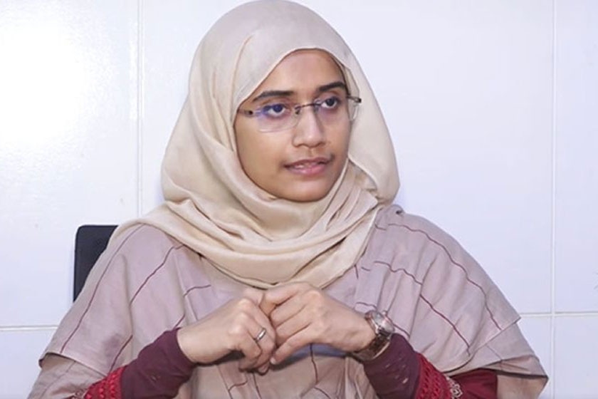জামায়াত ও আওয়ামী লীগ মুদ্রার এপিঠ-ওপিঠ: সামান্তা শারমিন