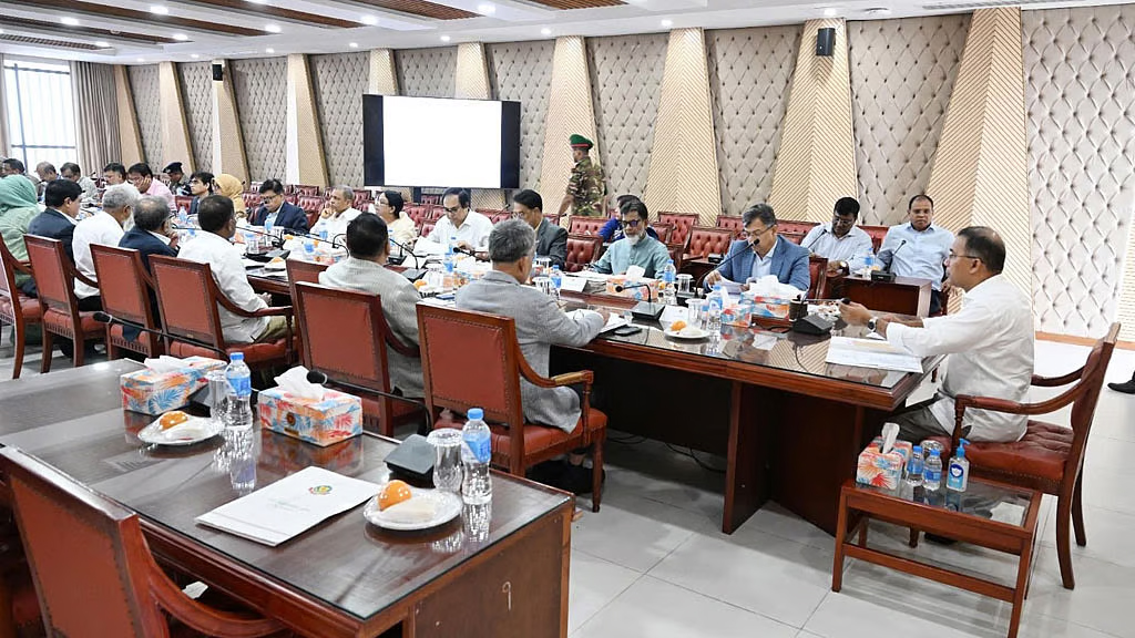 রাজধানীর যানজট ও ট্রাফিক ব্যবস্থাপনায় অগ্রগতি পর্যালোচনায় প্রধানমন্ত্রীর বৈঠক