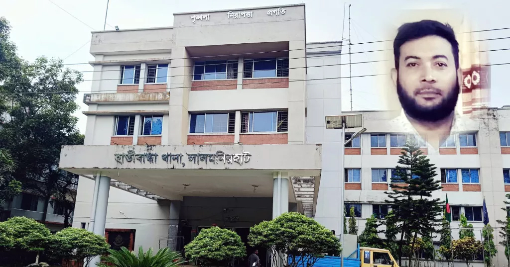 আসামির দায়ের কোপে লালমনিরহাটে দুই পুলিশ কর্মকর্তা আহত