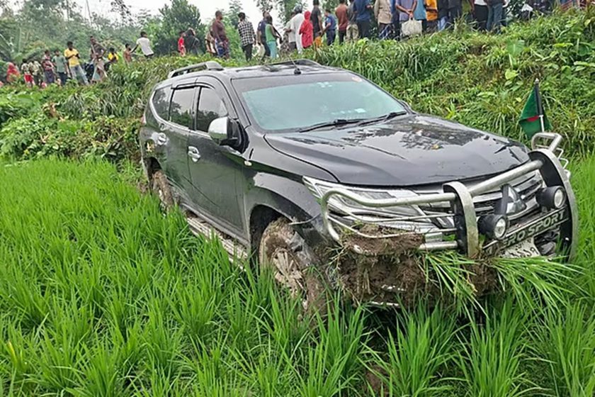 প্রতিমন্ত্রীর গাড়ির ধাক্কায় আহত সেই নারী মারা গেছেন