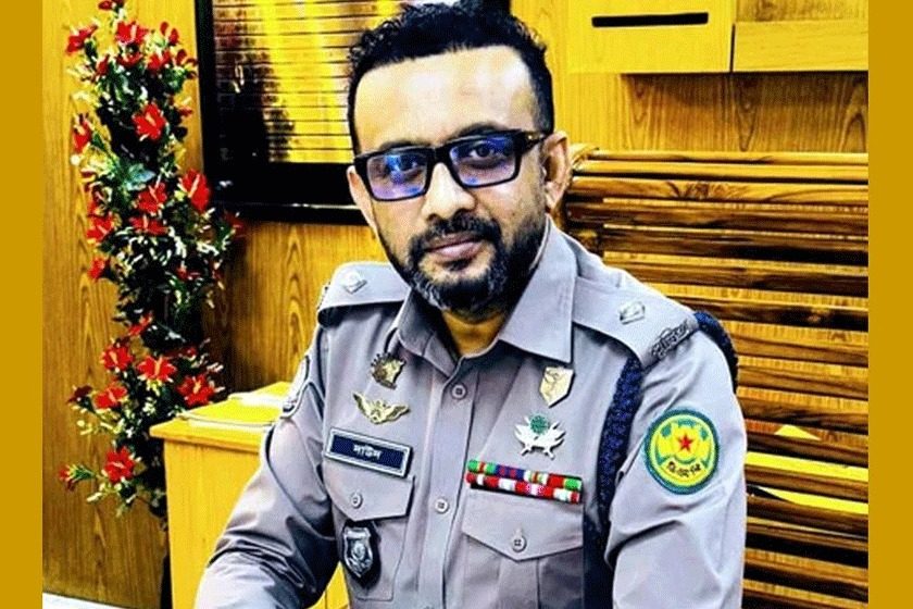 গুলশান থানার ওসি দাউদ হোসেন ওএসডি