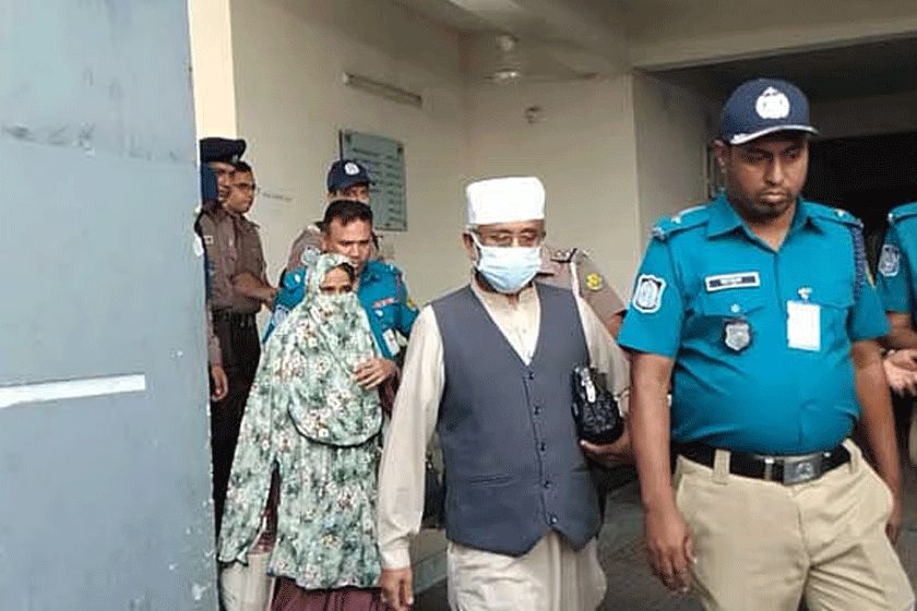 এমপি গাজী নজরুল ও তার প্রথম স্ত্রী গ্রেপ্তার
