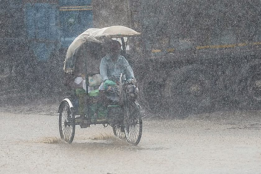 দেশের বিভিন্ন অঞ্চলে পাঁচ দিন বৃষ্টির আভাস