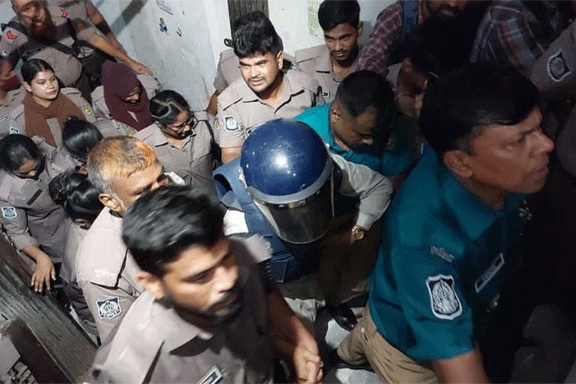 এমপি গাজী নজরুল ও তার স্ত্রী এক দিনের রিমান্ডে