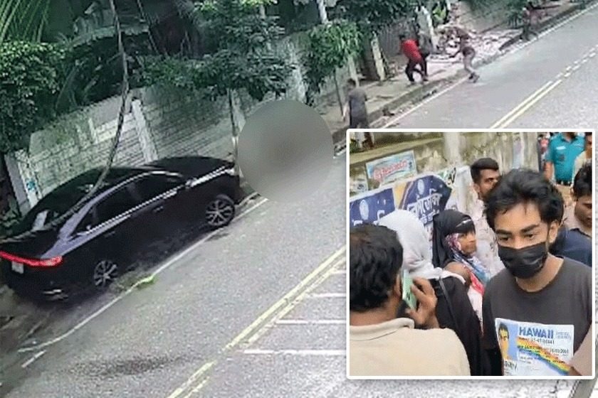 গাড়িচাপায় শ্রমিক নিহত: ৯ লাখ টাকায় মীমাংসার দাবি