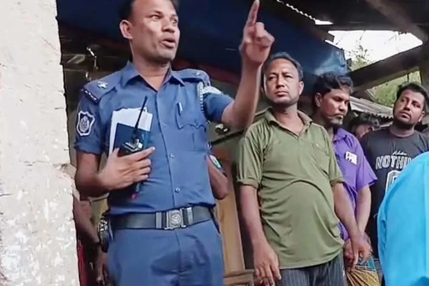 ঘুষ গ্রহণকে যৌক্তিক দাবি করা হবিগঞ্জের সেই এএসআই প্রত্যাহার