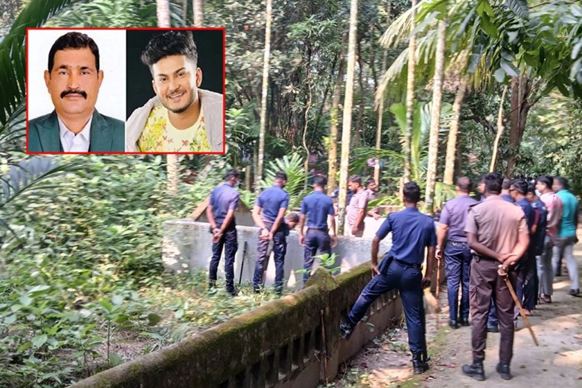 দুই বছর পর কবর থেকে সেলিম খান ও ছেলের মরদেহ উত্তোলন