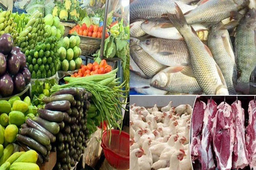 আগাম শীতের সবজি বাজারে এলেও চড়া দাম, মাছ-মাংসে স্বস্তি নেই