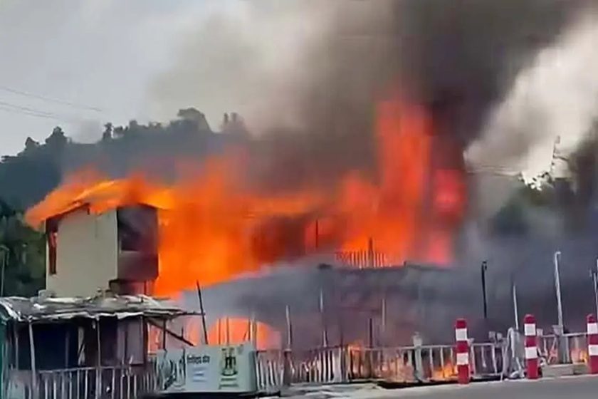 কক্সবাজারের ইনানীতে রিসোর্টে আগুন, ৫ জনের মৃত্যু