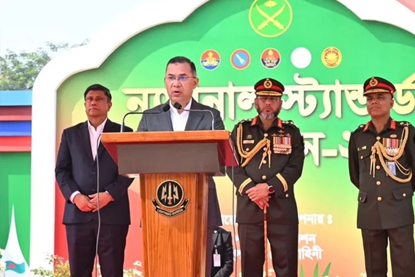 জাতীয় স্বার্থ ও সার্বভৌমত্ব রক্ষাই দেশের আগামীর মূল অঙ্গীকার : প্রধানমন্ত্রী