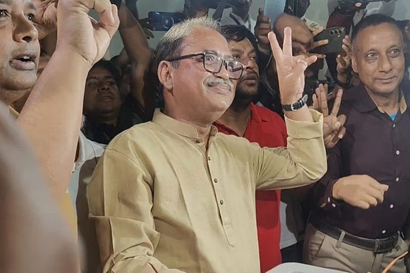 বিএনপির প্রার্থী মির্জা ফয়সল আমীন বেসরকারিভাবে জয়ী